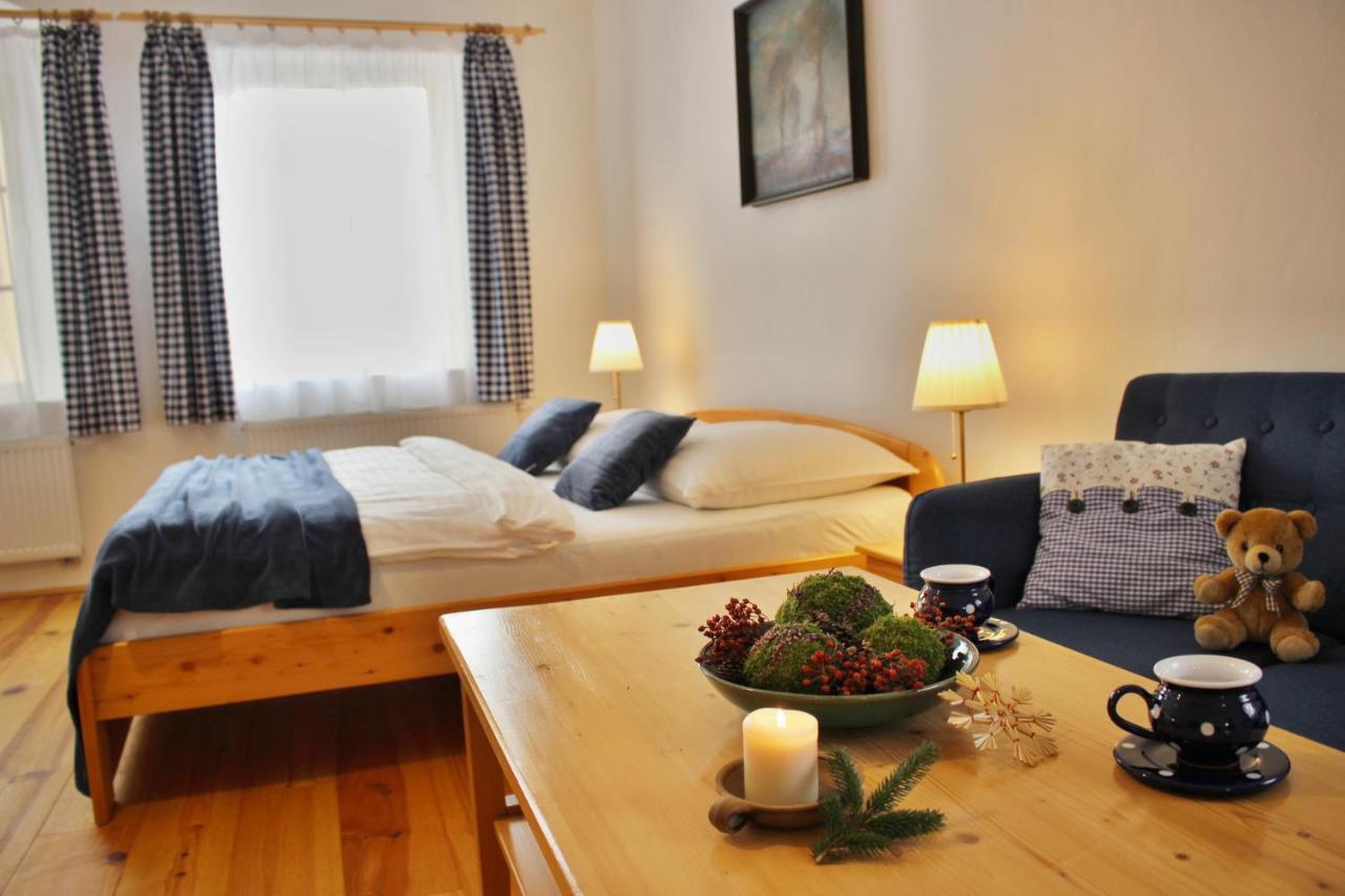 Apartmany Domestika Czeski Krumlow Zewnętrze zdjęcie