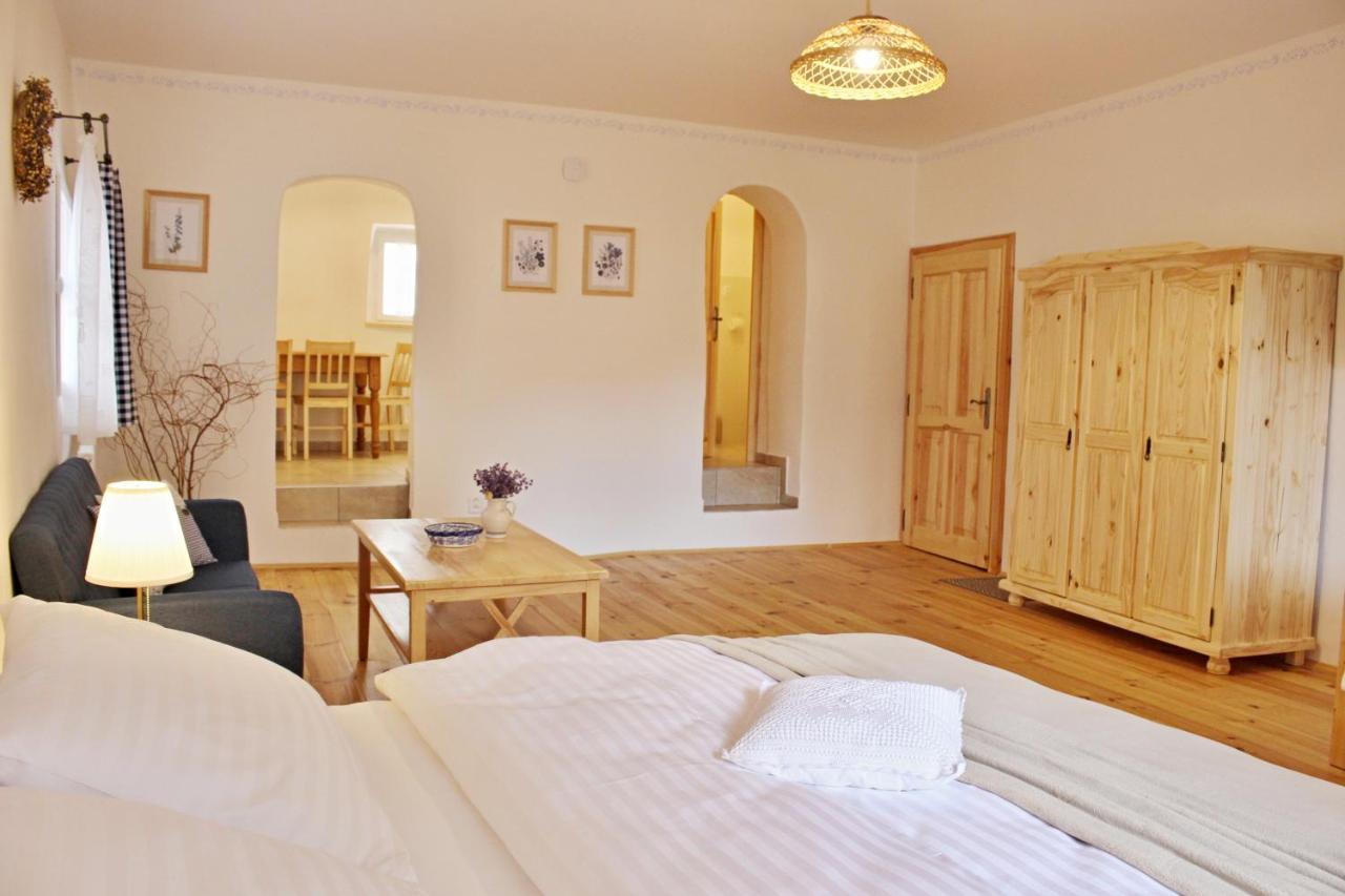 Apartmany Domestika Czeski Krumlow Zewnętrze zdjęcie