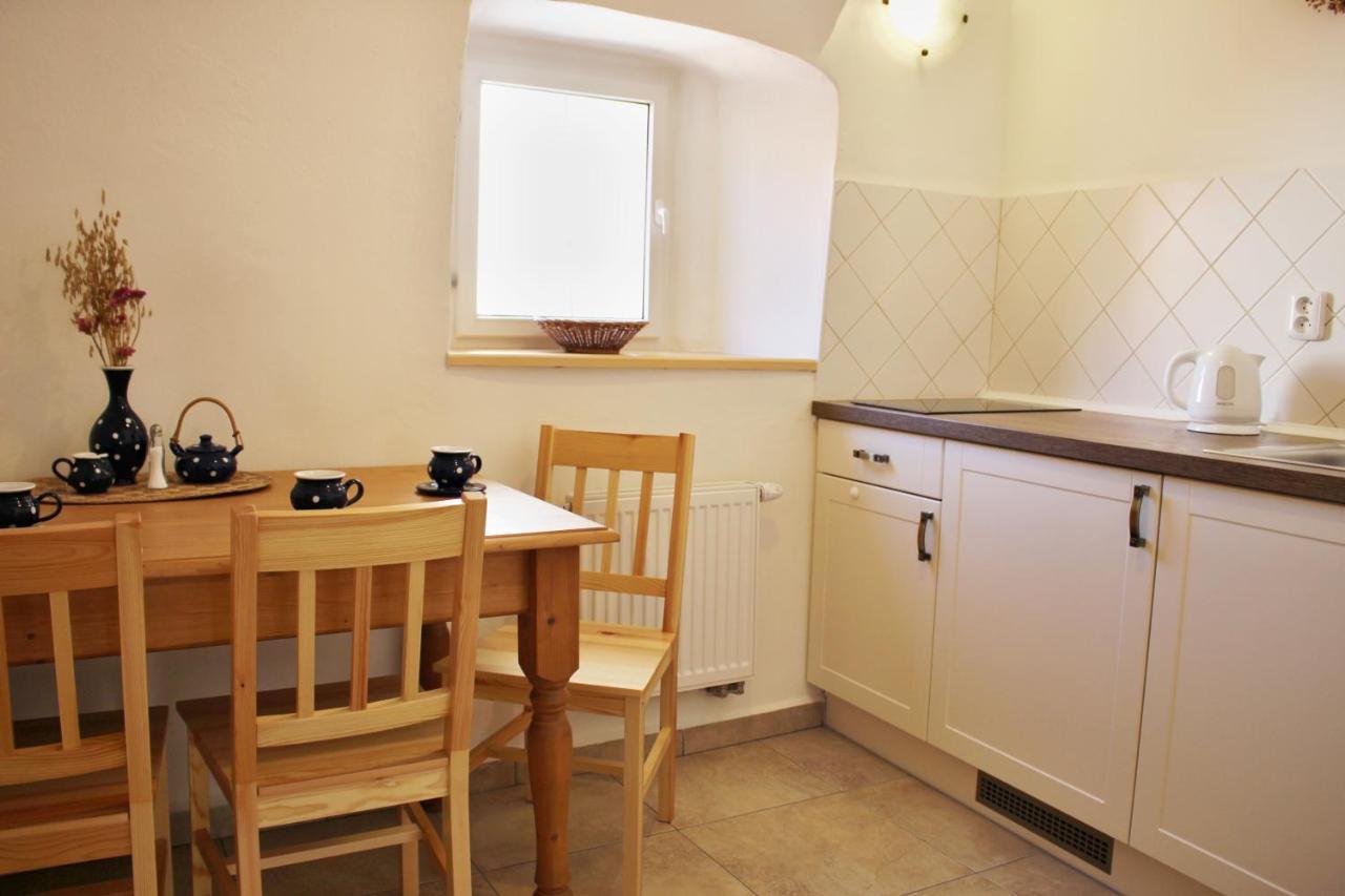 Apartmany Domestika Czeski Krumlow Zewnętrze zdjęcie