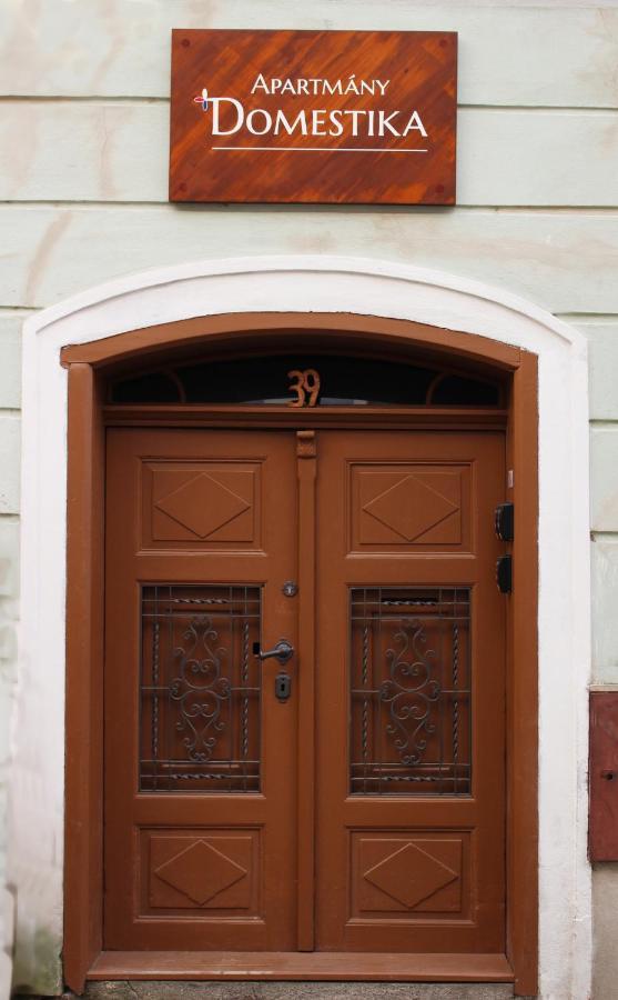 Apartmany Domestika Czeski Krumlow Zewnętrze zdjęcie